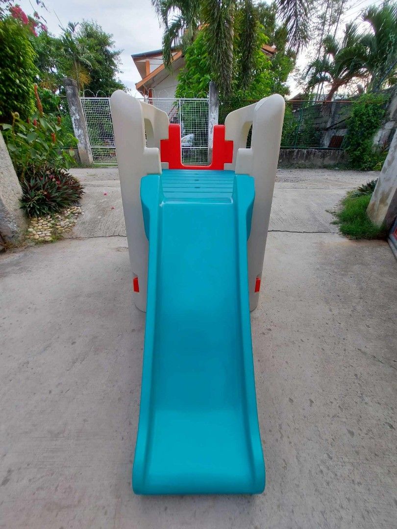 Step 2 big climber with slide and swing hotsell