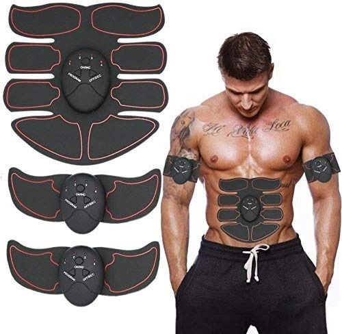 Vibrating muscle toner top