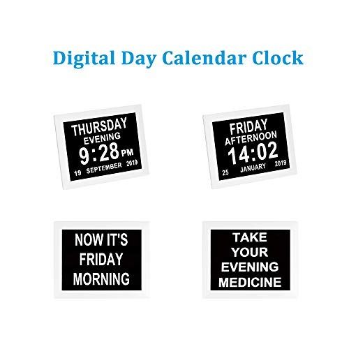 [Stockist.SG] Jaihonda [8 Alarm Options] Digital Calendar Day Date