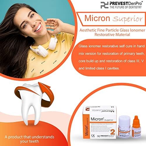 [Stockist.SG] PREVEST Denpro Micron Superior Glass Ionomer Dental