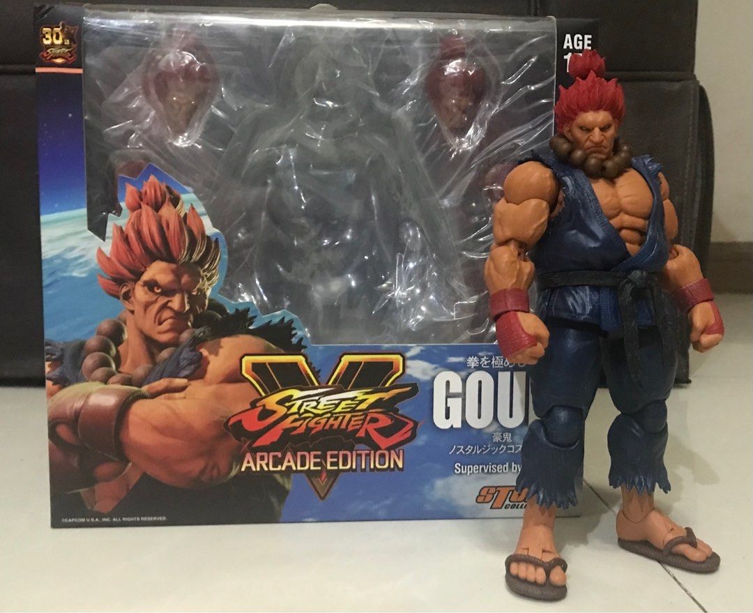 Storm Toys 1/12 Street Fighter V Akuma 6 inch Action Figure In