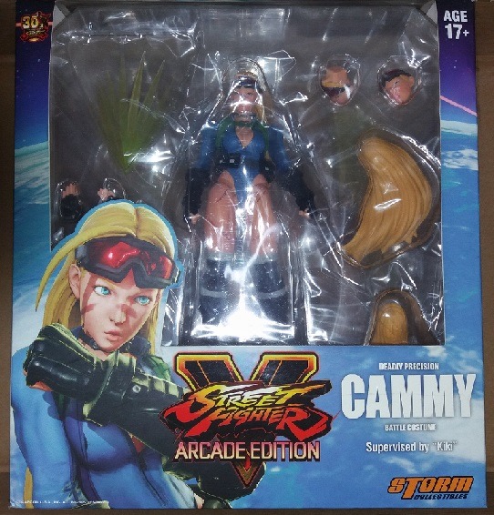 Storm sales collectibles cammy