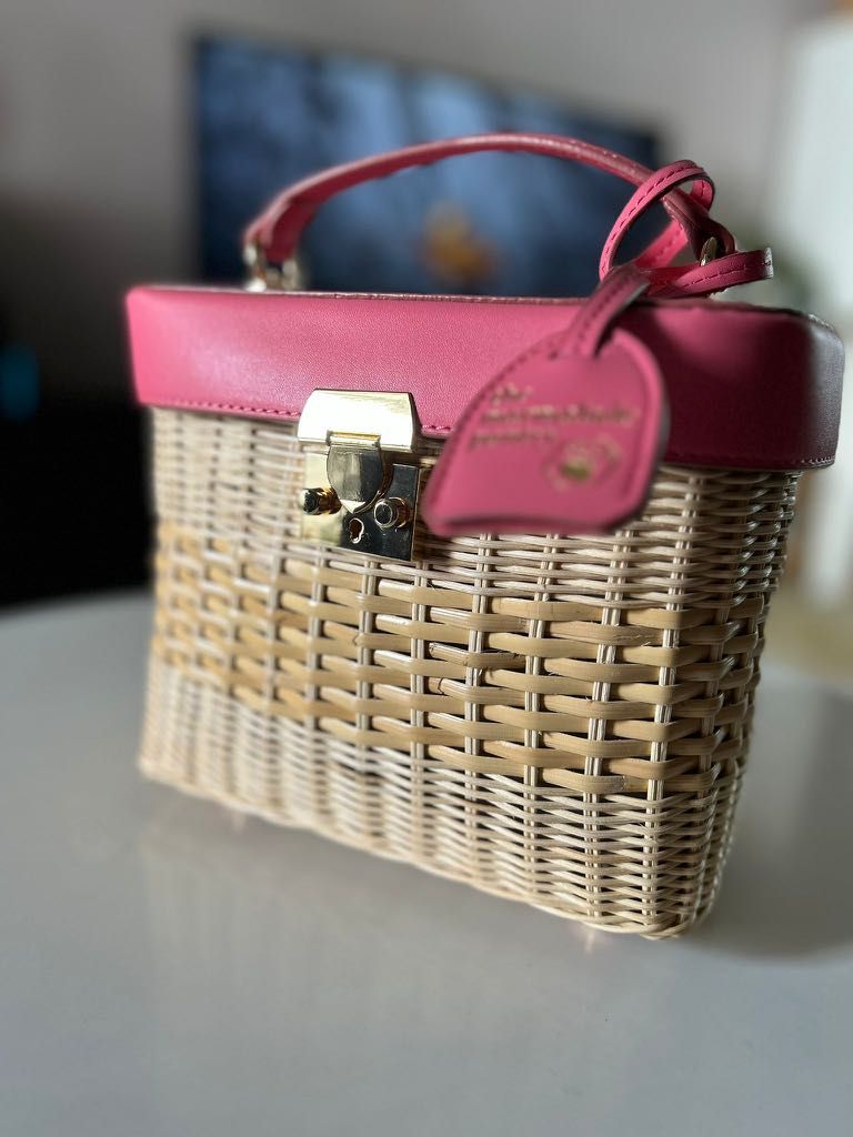 Tommy bahama best sale straw bag