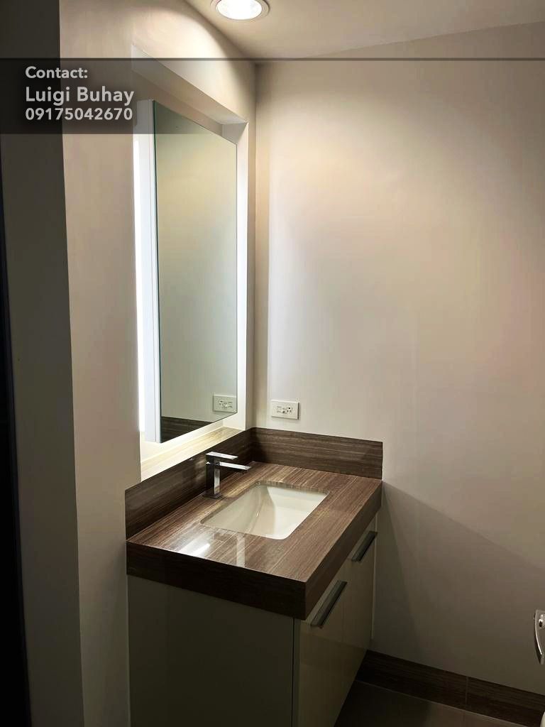 Studio Unit at THE PROSCENIUM RESIDENCES for SALE! (Category: Apartments & Condos) located in Manila. Submitted by luigi-09209064984 (Listing ID 1240065578, Image 2). Description: Studio Unit at THE PROSCENIUM RESIDENCES for SALE! ☆ Area Size: 29 sqm ☆ 1 parking slot ₱ 12,000,000. The Proscenium is one of the top leading developments in the Philippines. It is located at Rockwell Center in Makati. We are selling a Studio type (unfurnished), Clean,