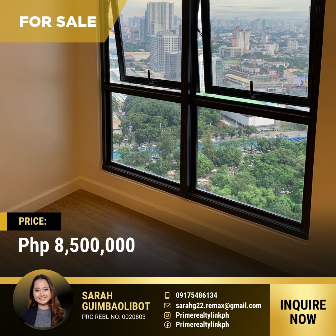 Studio Unit in High Park Tower 2 Vertis North, Quezon City For Sale