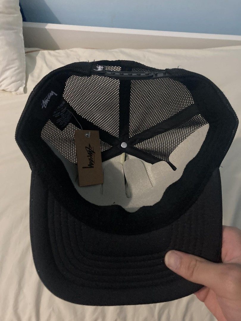 Stussy City Trucker Cap, Men's Fashion, Watches  Accessories, Caps  Hats  on Carousell
