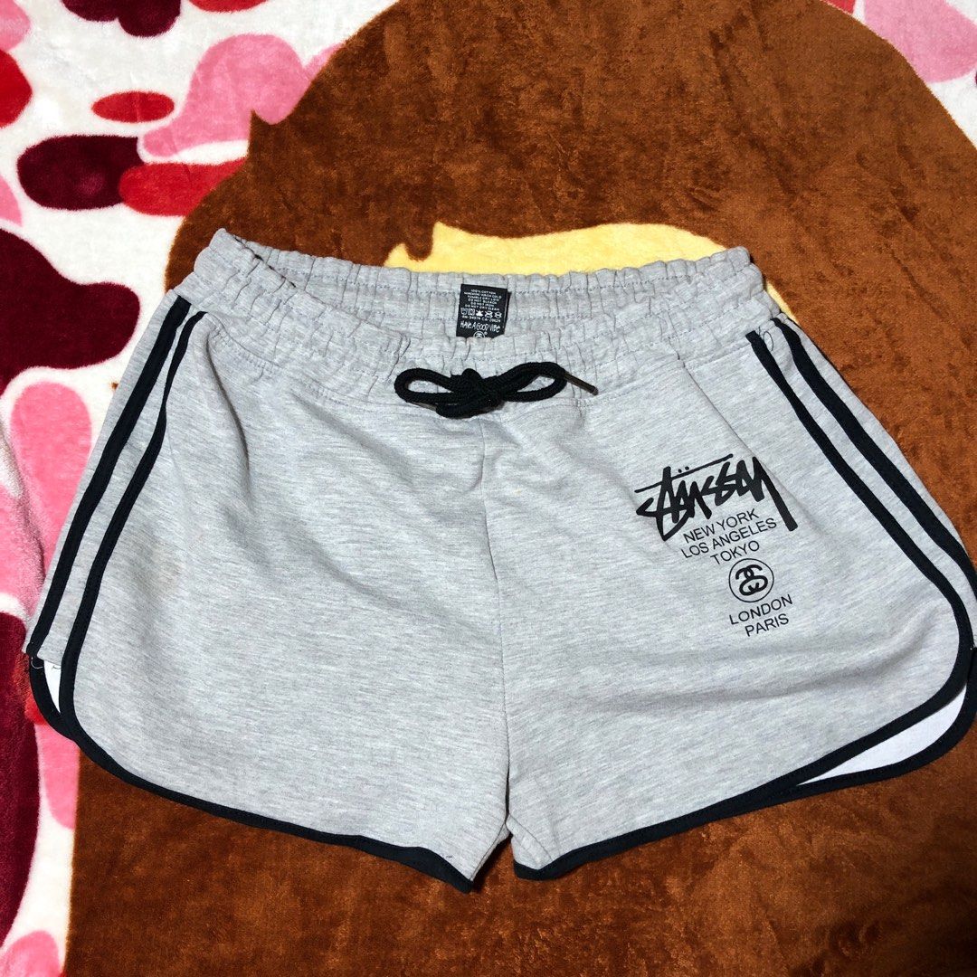 Stussy hotsell shorts womens