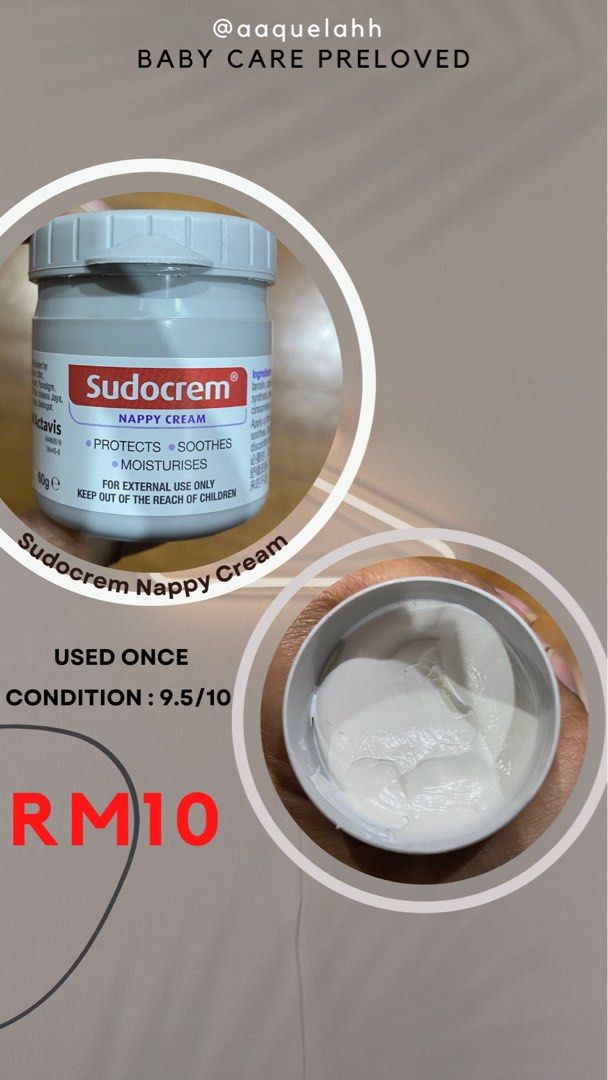 Sudocrem nappy shop cream