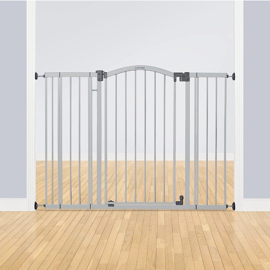 Summer Infant Extra Tall & Extra Wide Safety Gate, Babies & Kids, Baby