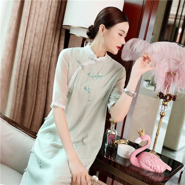 Chinese cheap dress design