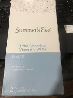 Summers Eve Douche