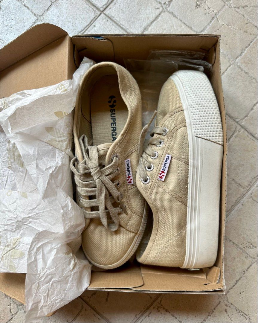 Superga 2750 sabbia cheap