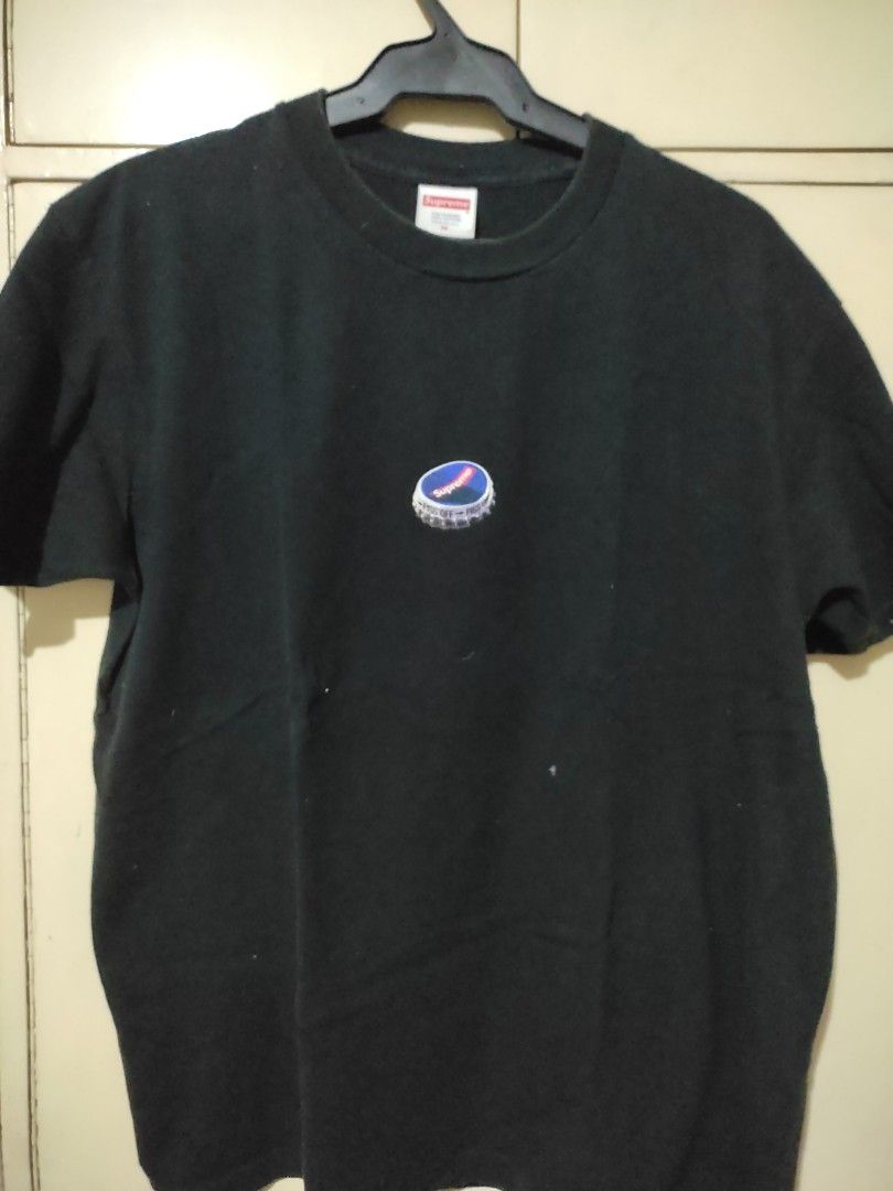 Supreme bottle cap Men s Fashion Tops Sets Tshirts Polo