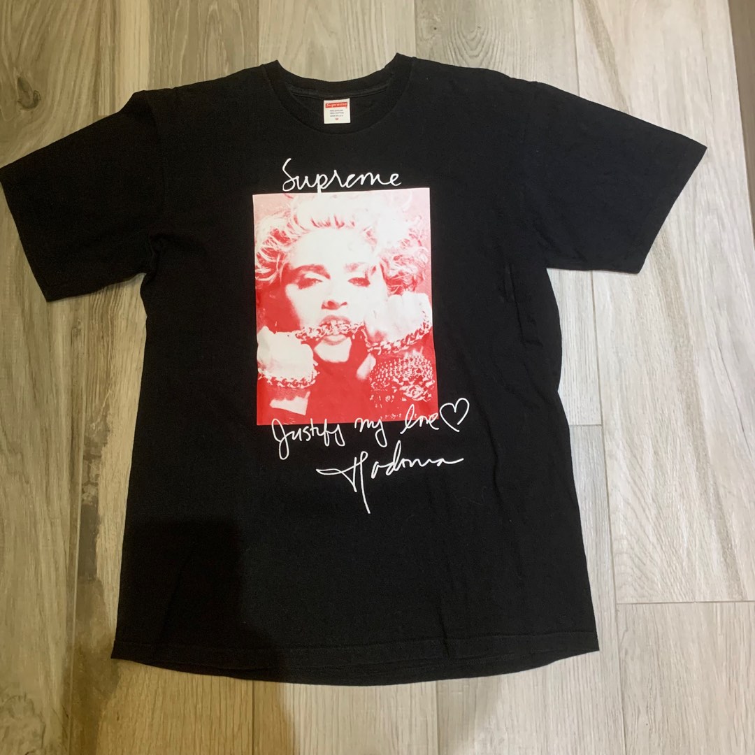 2018aw Supreme Madonna Tee black Ｍサイズトップス