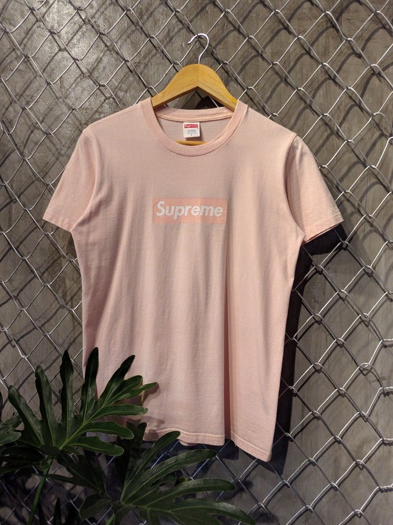 Supreme plant tee hot sale pink