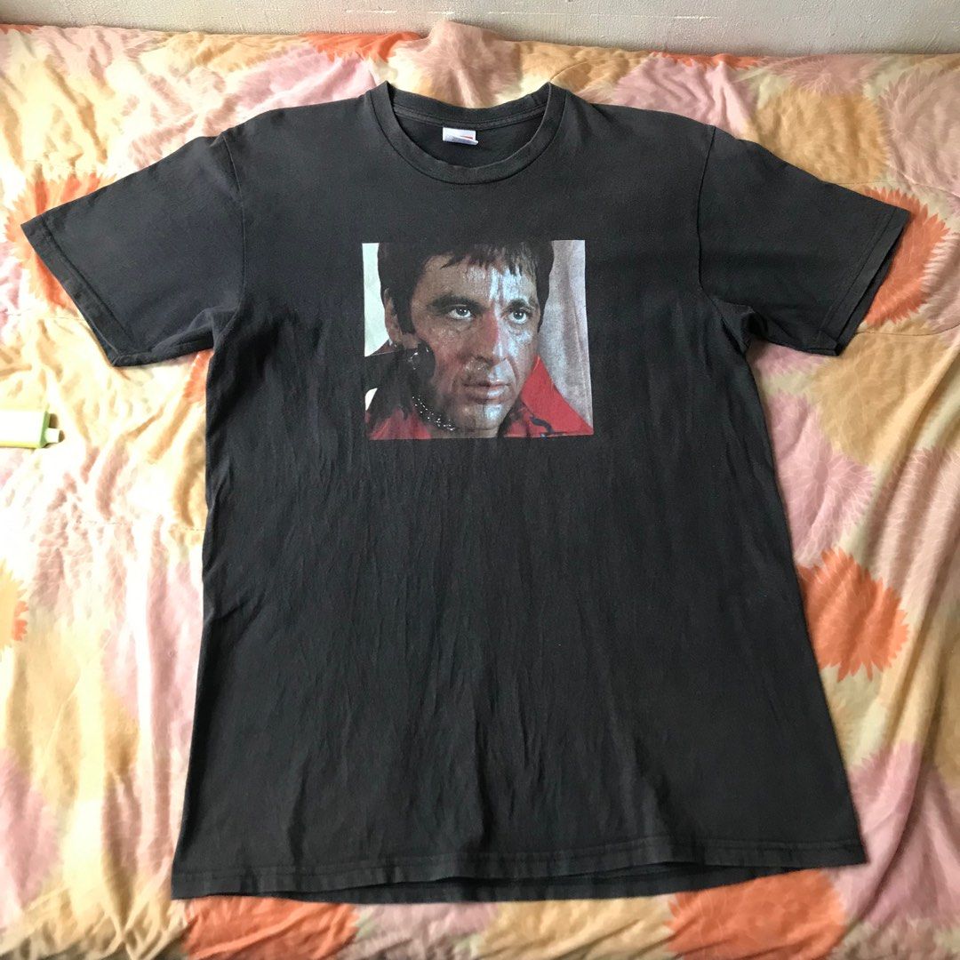 Supreme scarface shower online tee