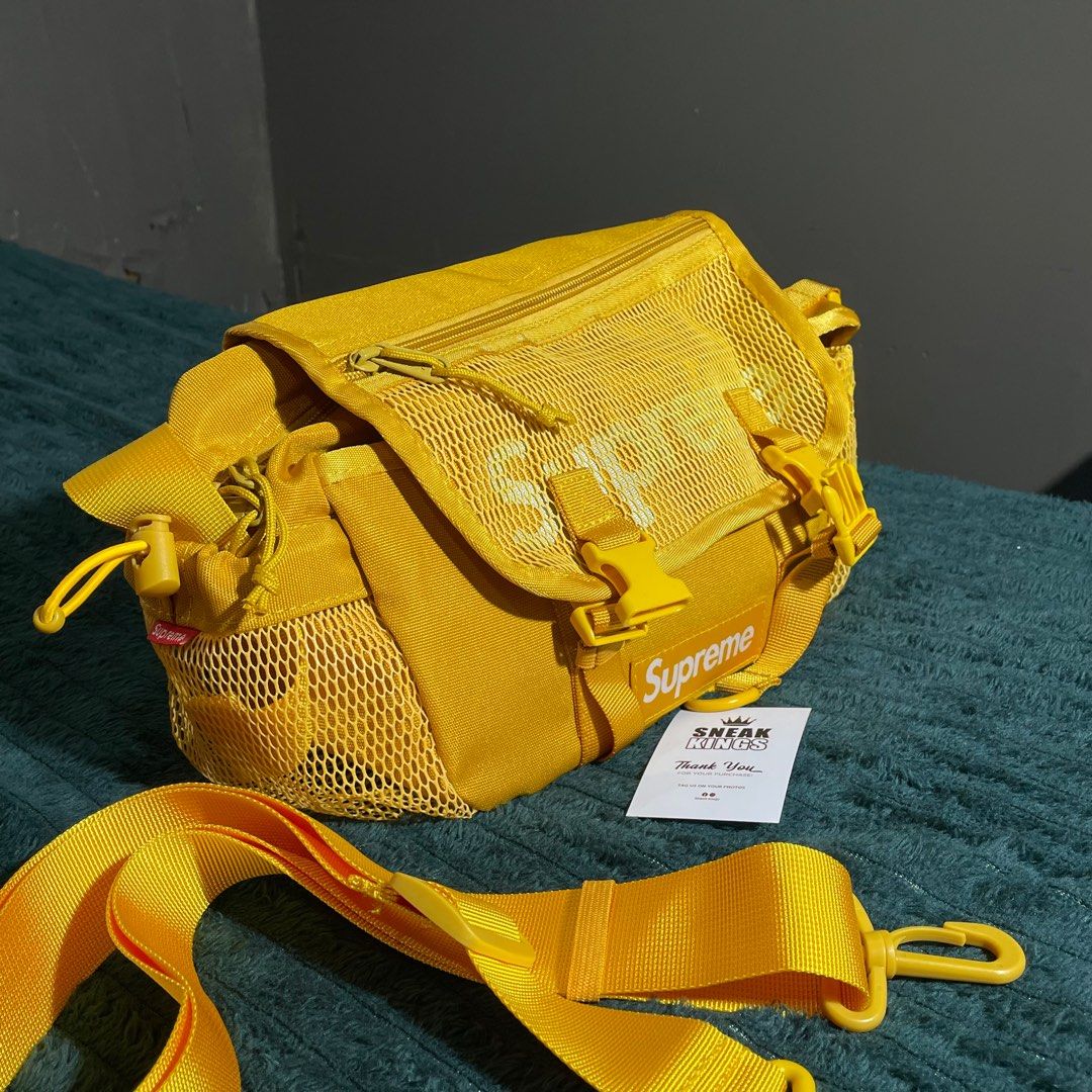 Supreme SS20 Waist Bag- Gold – Streetwear Official