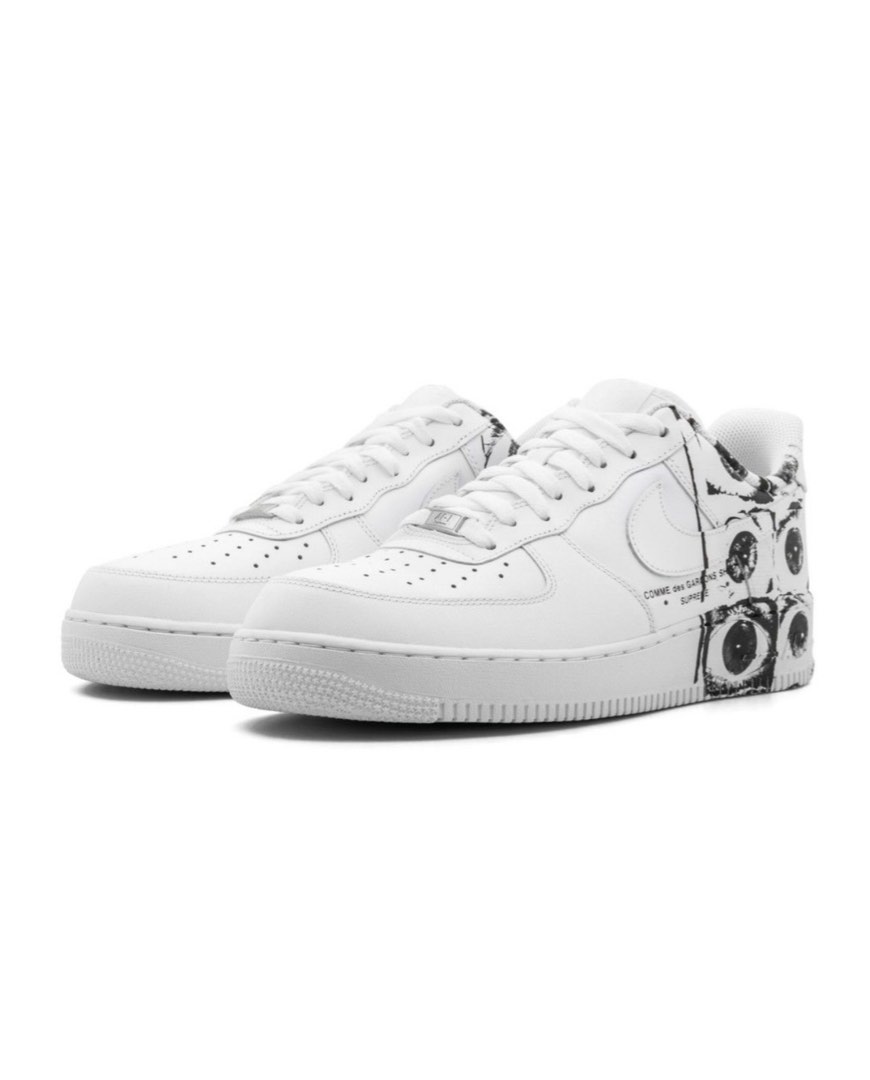 Nike air force 1 2025 supreme comme des garcons