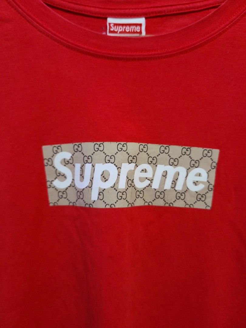 Supreme x outlet gucci tee