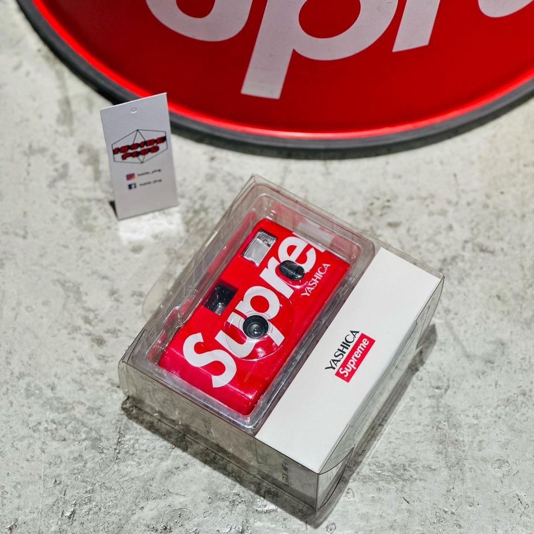 Supreme Yashica Camera on Carousell