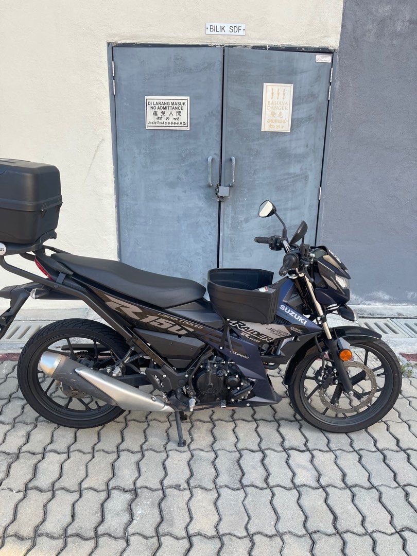 Suzuki raider online 250i