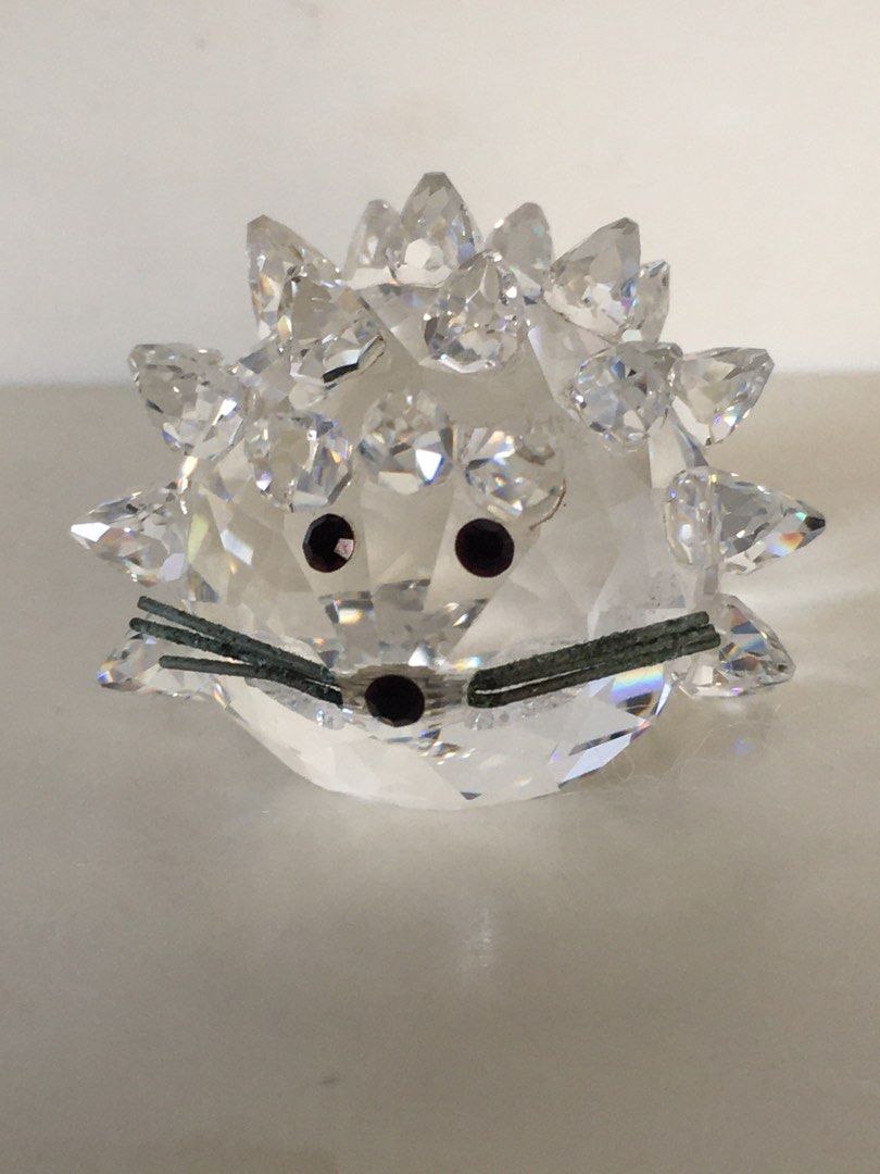 SWAROVSKI HEDGEHOG REPLICA (1994 ISSUE) 183273, Hobbies & Toys