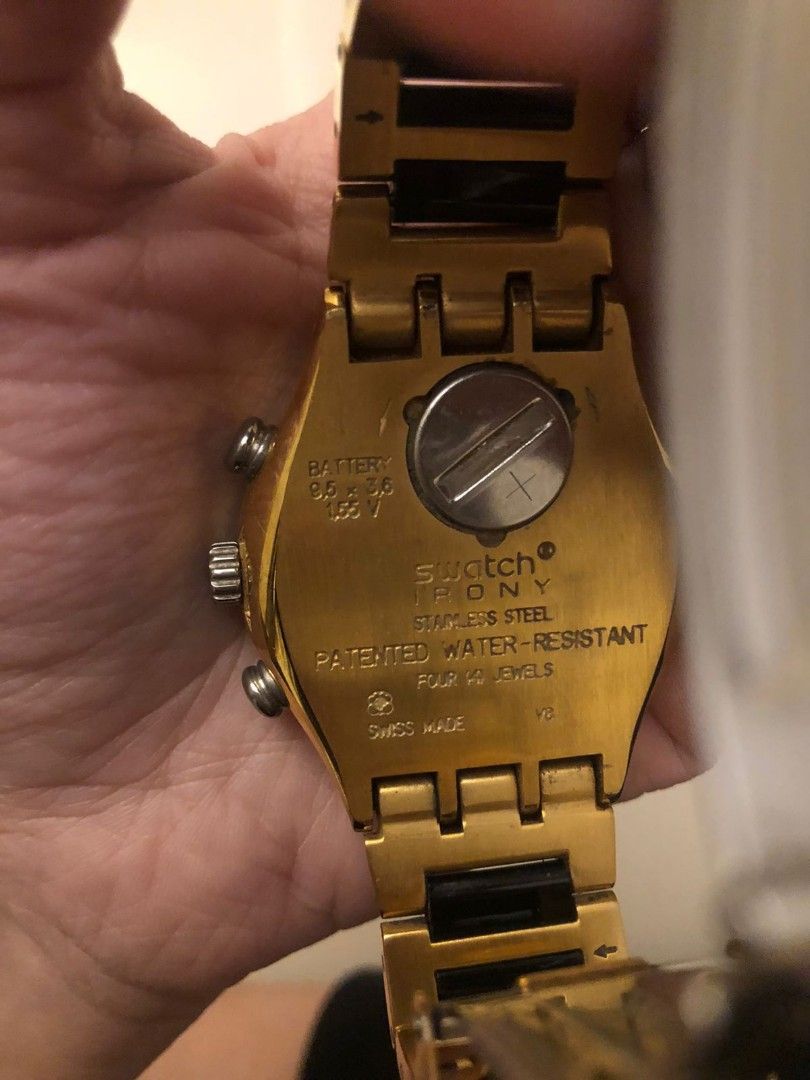 Swatch alterable swiss automatic 19 jewels