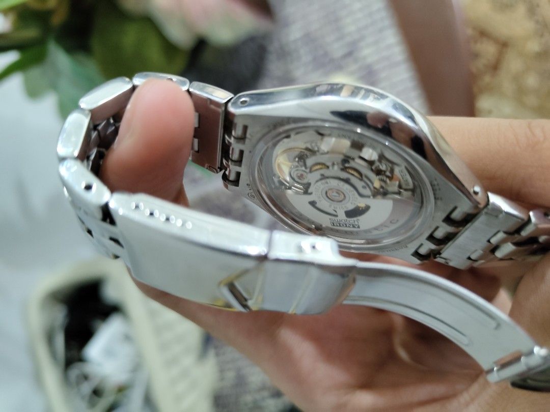 Swatch sales 21 jewels