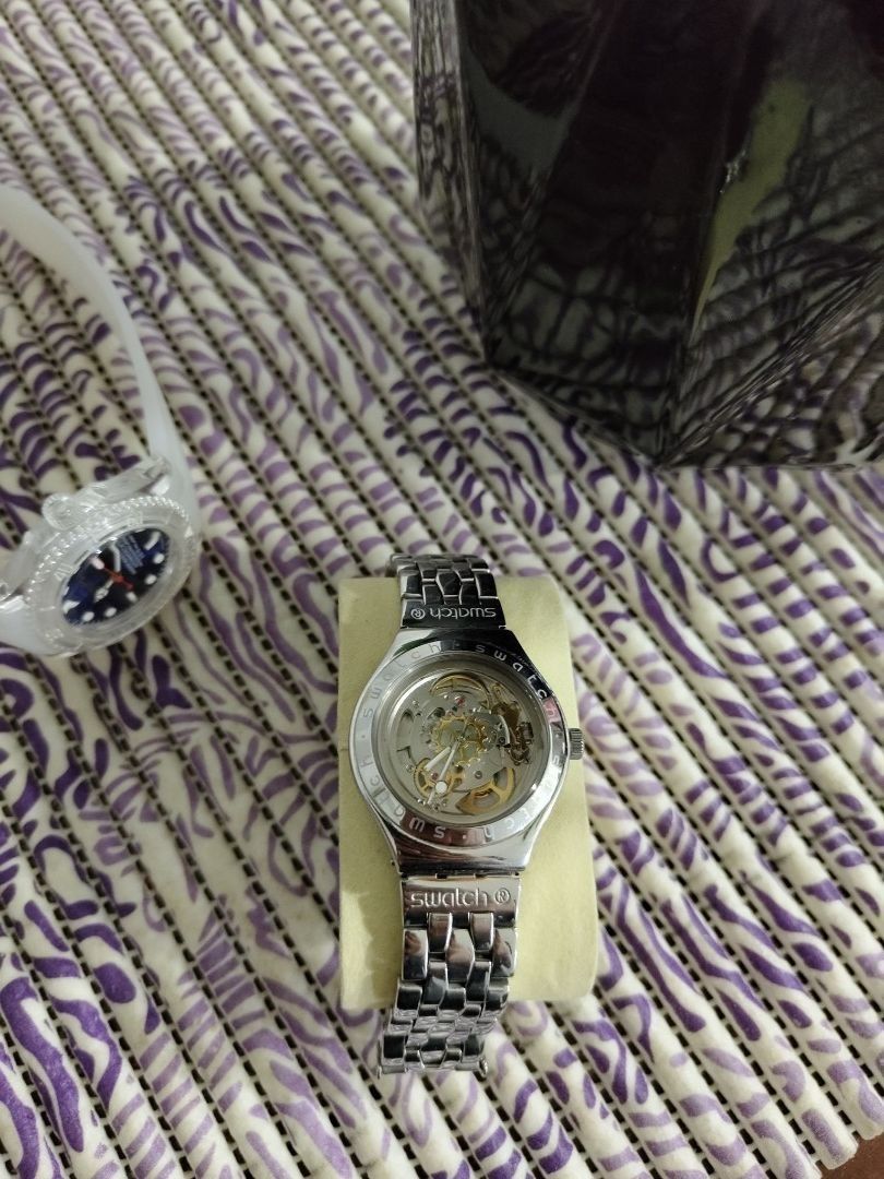 Swatch automatic discount 21 jewels