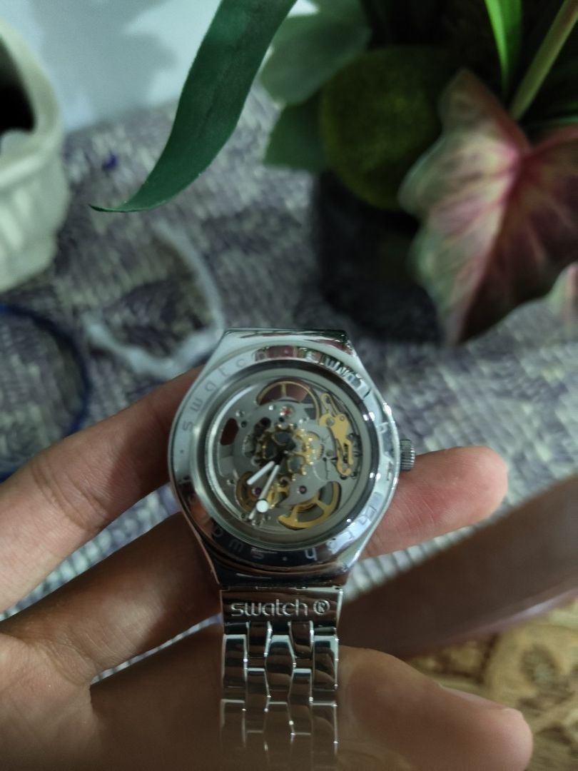 Swatch sistem51 skeleton hot sale