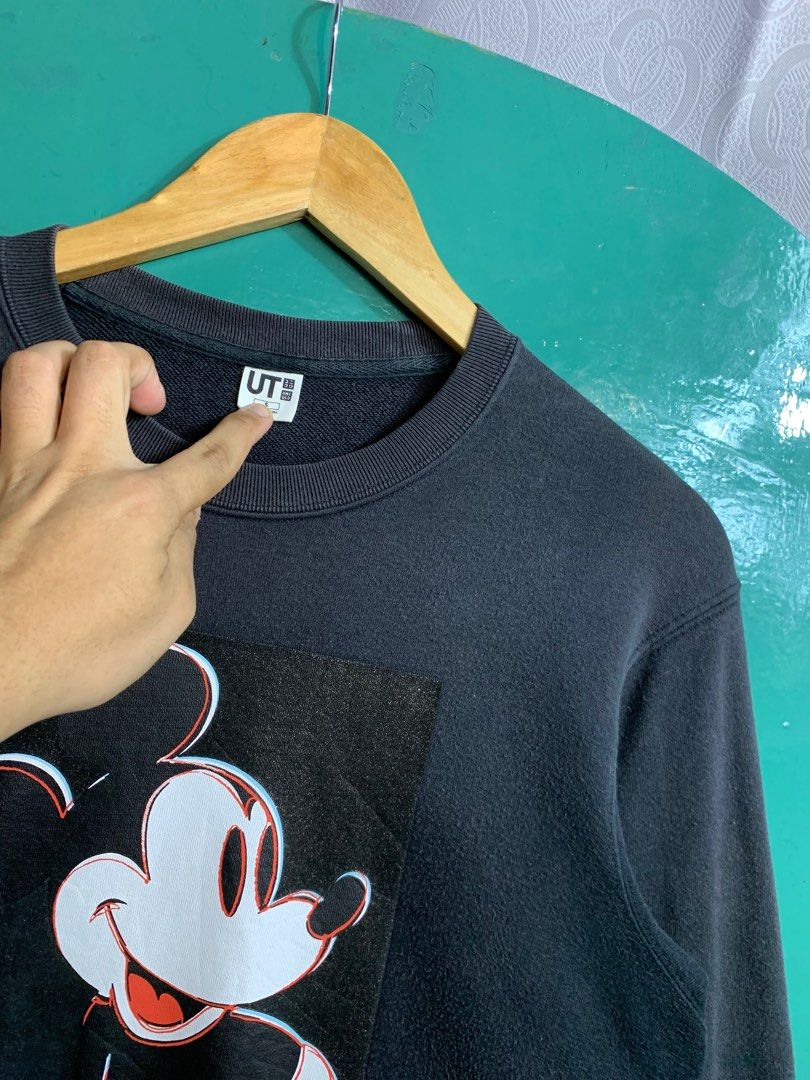 Sweatshirt Uniqlo Mickey mouse Men s Fashion Coats Jackets and