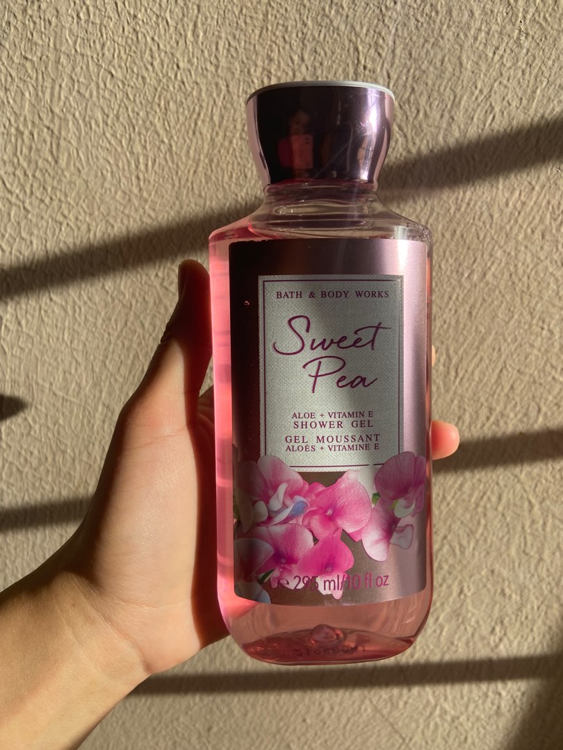 Sweet Pea shower Gel Bath and Body Works original, Beauty & Personal