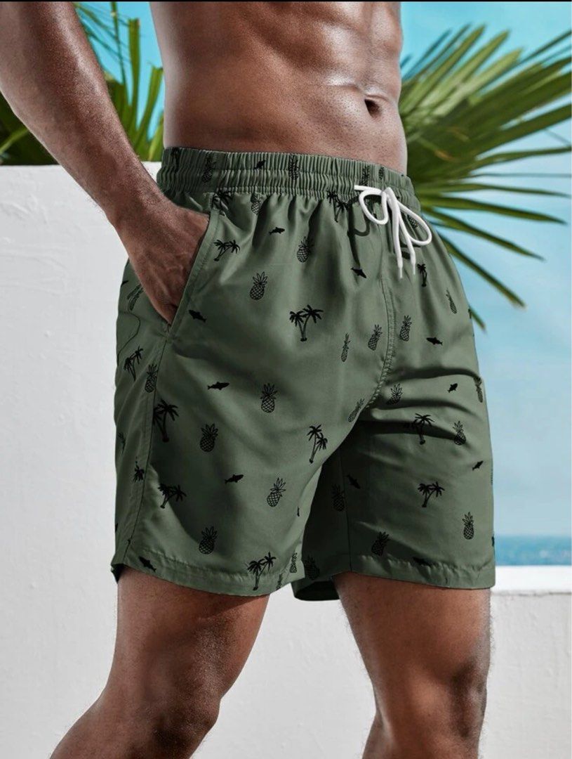 Swim trunks Men s Fashion Bottoms Swim Trunks Board Shorts on