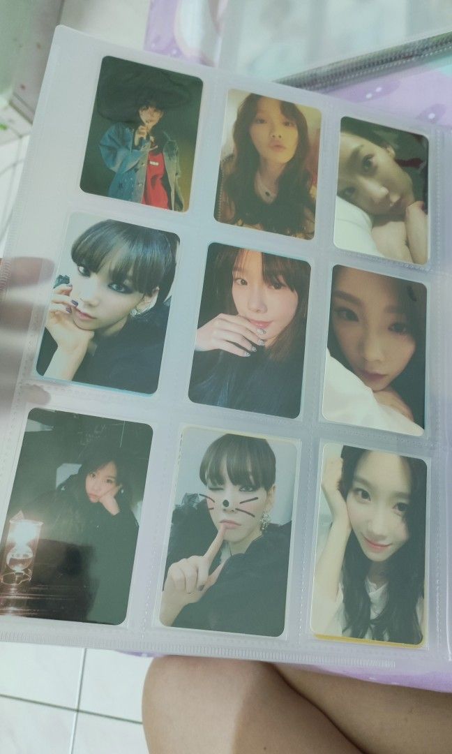 Taeyeon photocard Audio Soundbars Speakers Amplifiers on Carousell