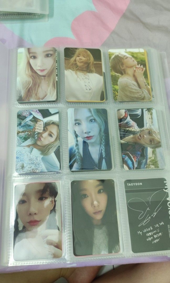 Taeyeon photocard Audio Soundbars Speakers Amplifiers on Carousell