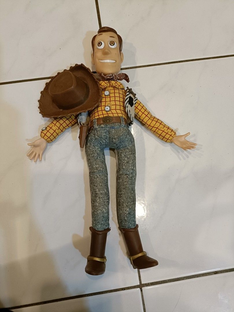 Talking woody doll new arrivals