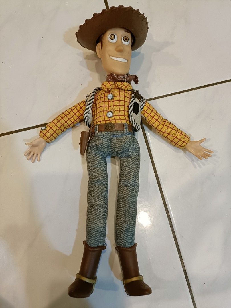 Talking Woody Toy Story Hobbies Toys Toys Games on Carousell