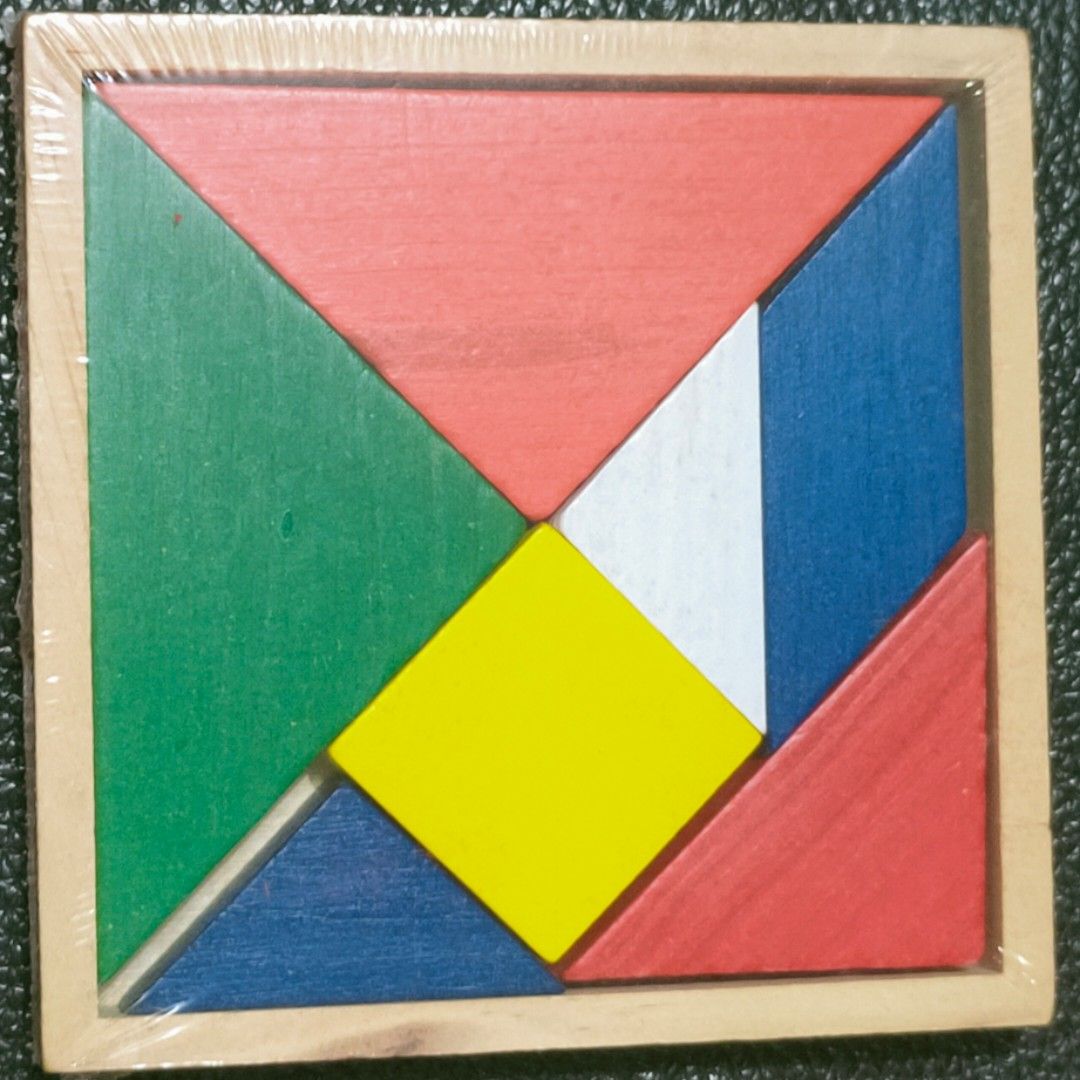 21 PCS Plastic Pieces Tangram Toy