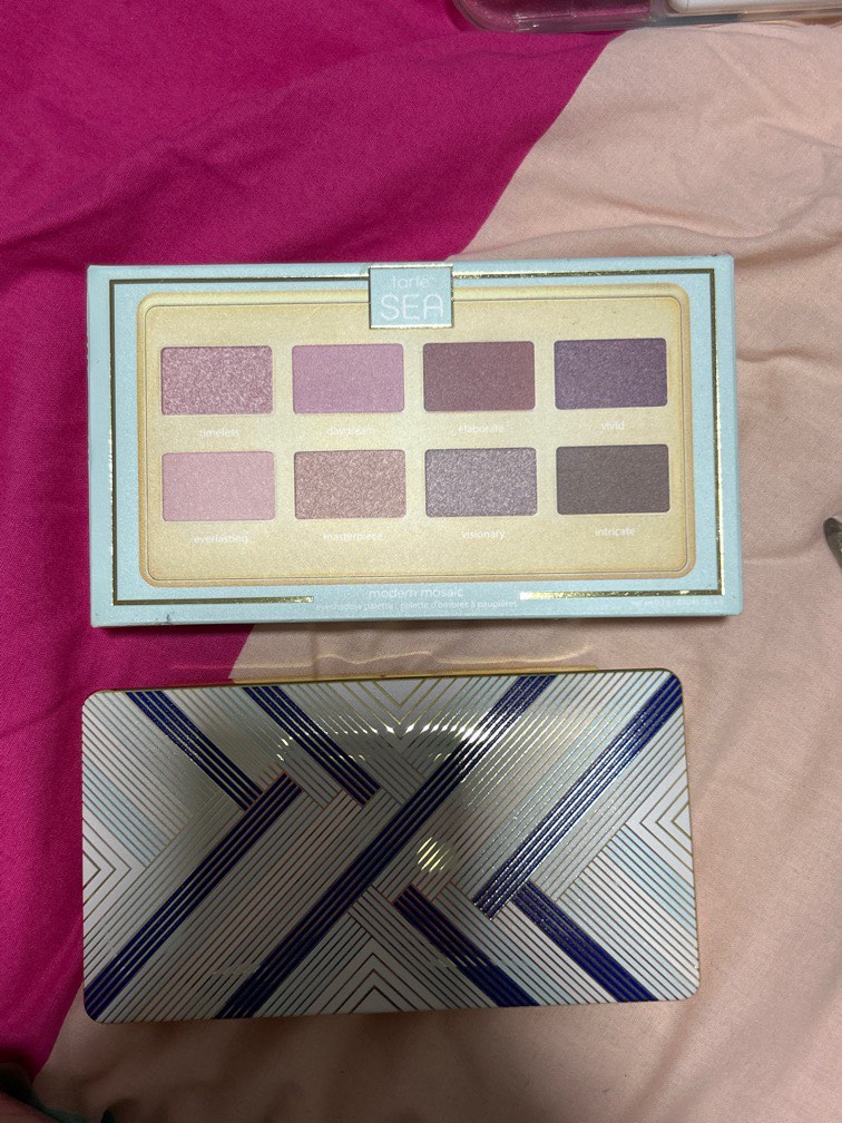 Tarte SEA modern mosaic eyeshadow, Beauty & Personal Care, Face, Makeup