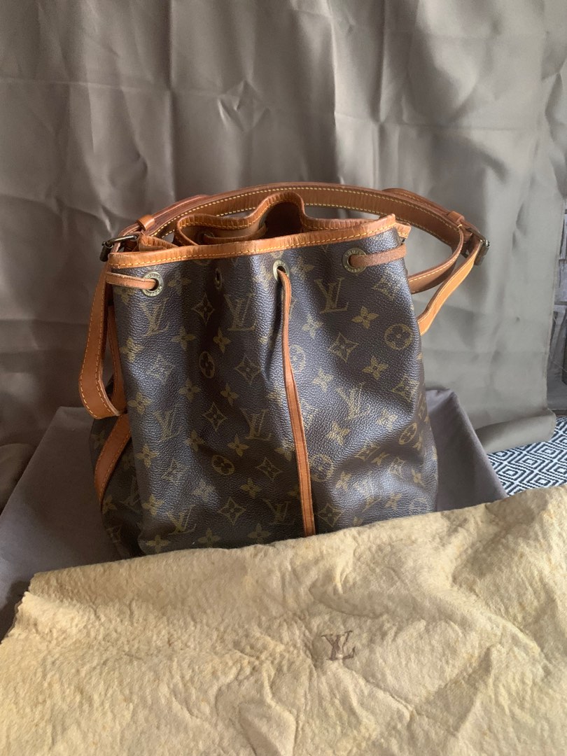Tas Louis Vuitton SP2158 One Handle Flap Crossbody Bag Brown