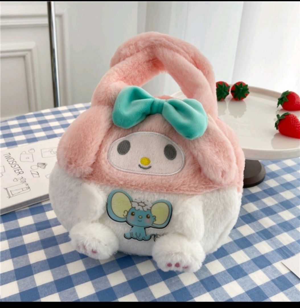 Tas melody hand bag melody tas boneka melody lucu on Carousell