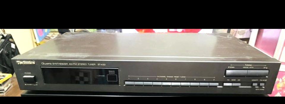 Technics AM/FM Tuner Japan, Audio, Soundbars, Speakers & Amplifiers on ...