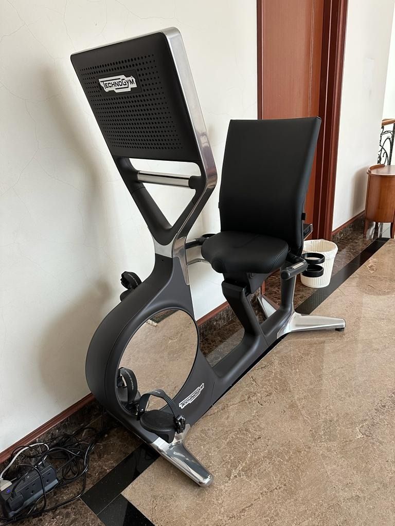 Technogym recumbent exercise bike store