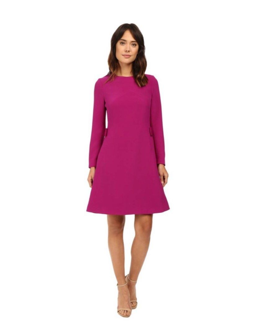 Ted baker side bow dress online