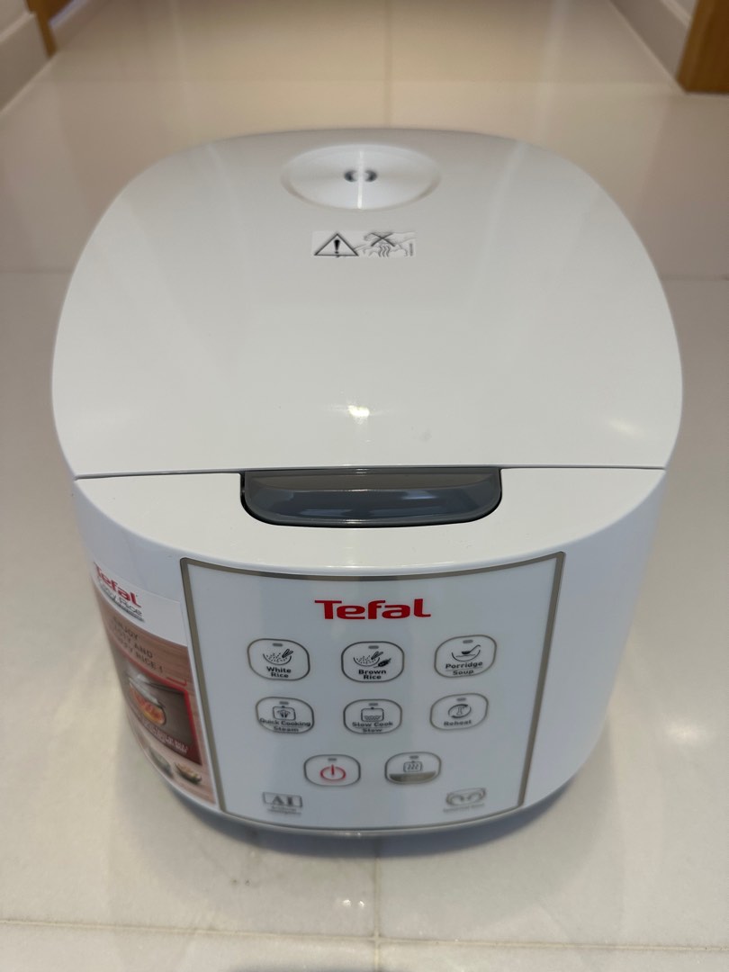 Tefal Easy Fuzzy Logic Rice Cooker (1.8L), TV & Home Appliances