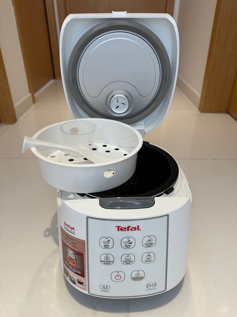 Tefal Easy Fuzzy Logic Rice Cooker Review at Jordan Melson blog