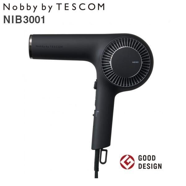 Tescom 吹風機Nobby 專業保護離子吹風機Nobby by TESCOM 黑色NIB3001-K