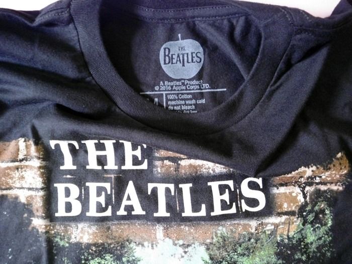 現貨THE BEATLES Abbey Road Brick Photo official t shirt 美國官方