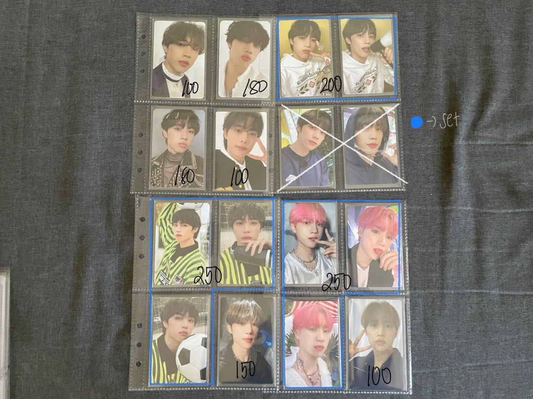 THE BOYZ SUNWOO PHOTOCARDS (Category: K-Wave Merchandise) located in Del Monte. Submitted by b_declutter (Listing ID 1195385354, Image 2). Description: mop: gcash you can also dm me @4120cart (twt).
