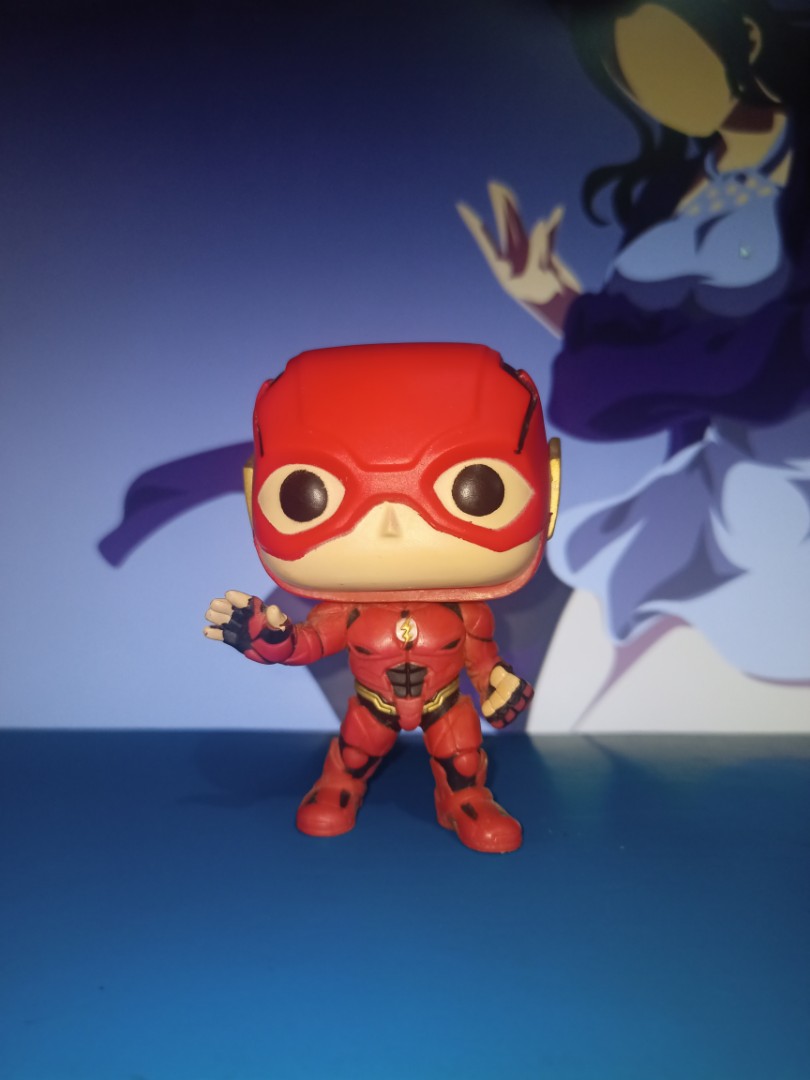 The Flash Funko Pop, Hobbies & Toys, Toys & Games on Carousell